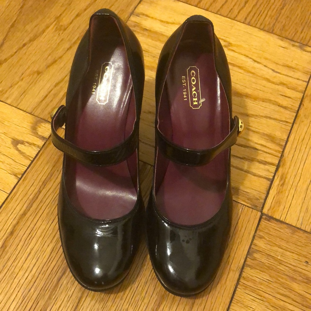 Coach shoes
